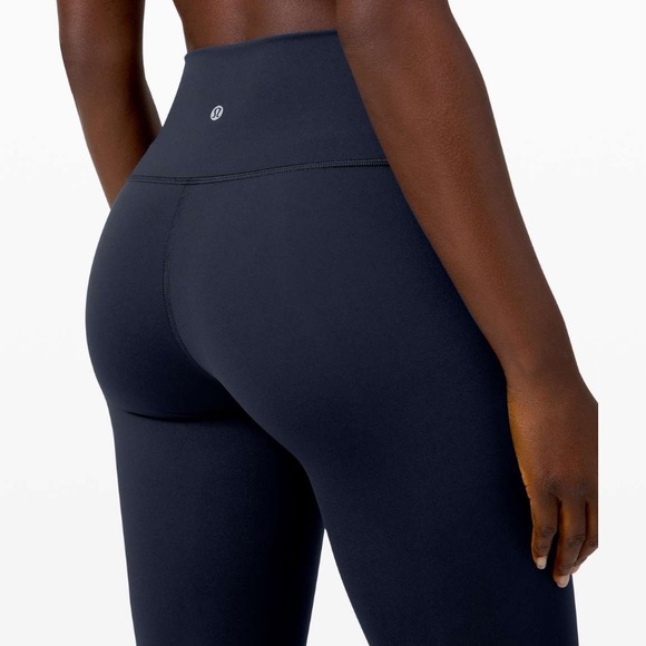 COPY - Lululemon Wunder Under High-Rise Tight 28” Full-On Luxtreme in True Navy - Picture 2 of 7